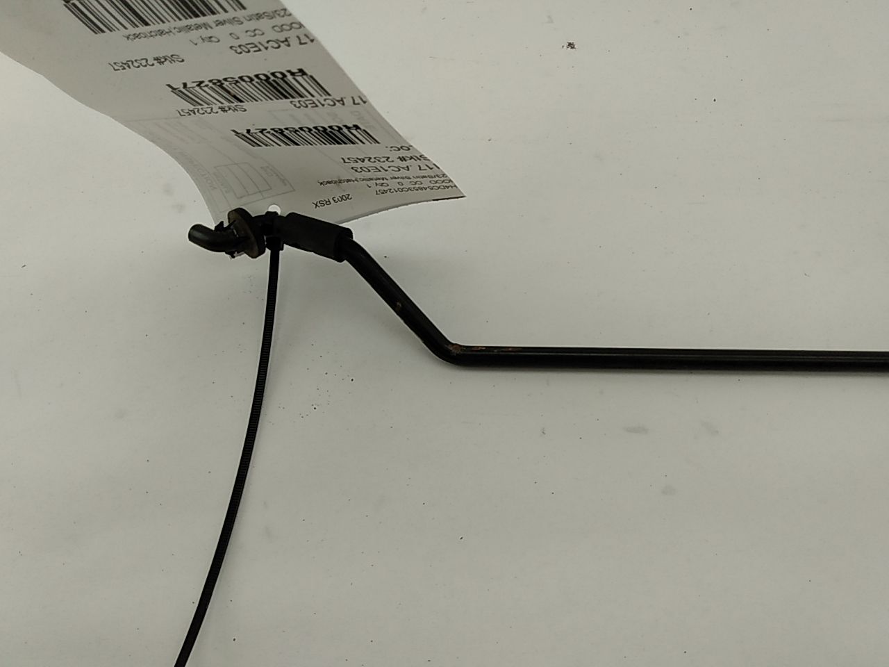 Acura RSX Hood Holder Rod