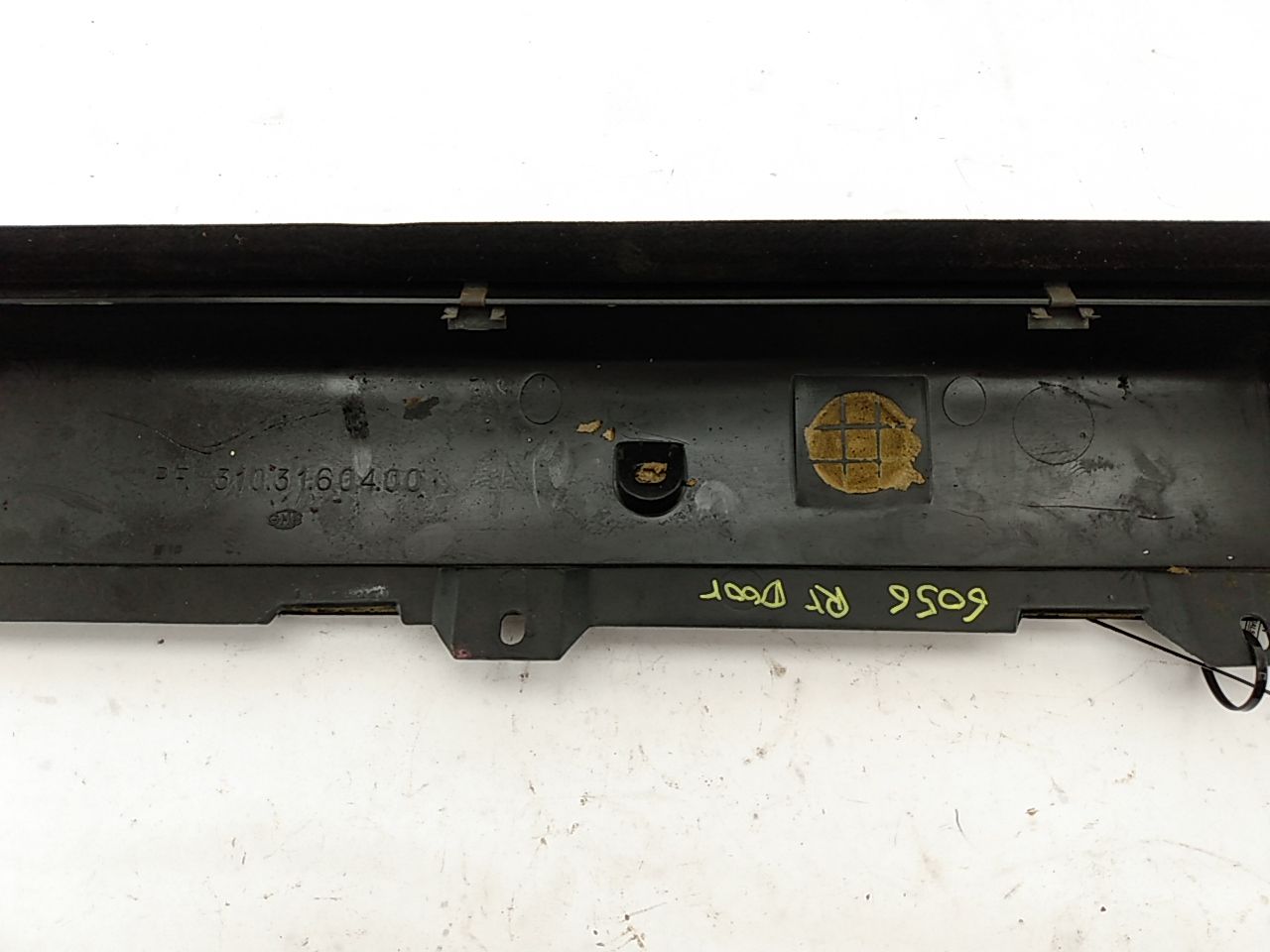Cadillac Allante Front Right Upper Door Trim Panel