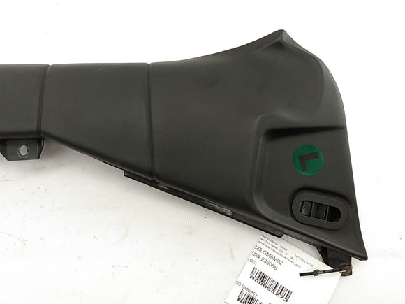 Cadillac Allante Front Left Upper Door Trim Panel