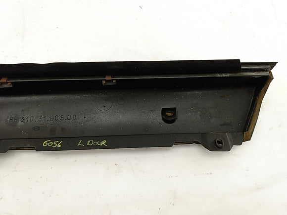 Cadillac Allante Front Left Upper Door Trim Panel