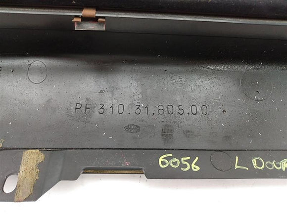 Cadillac Allante Front Left Upper Door Trim Panel