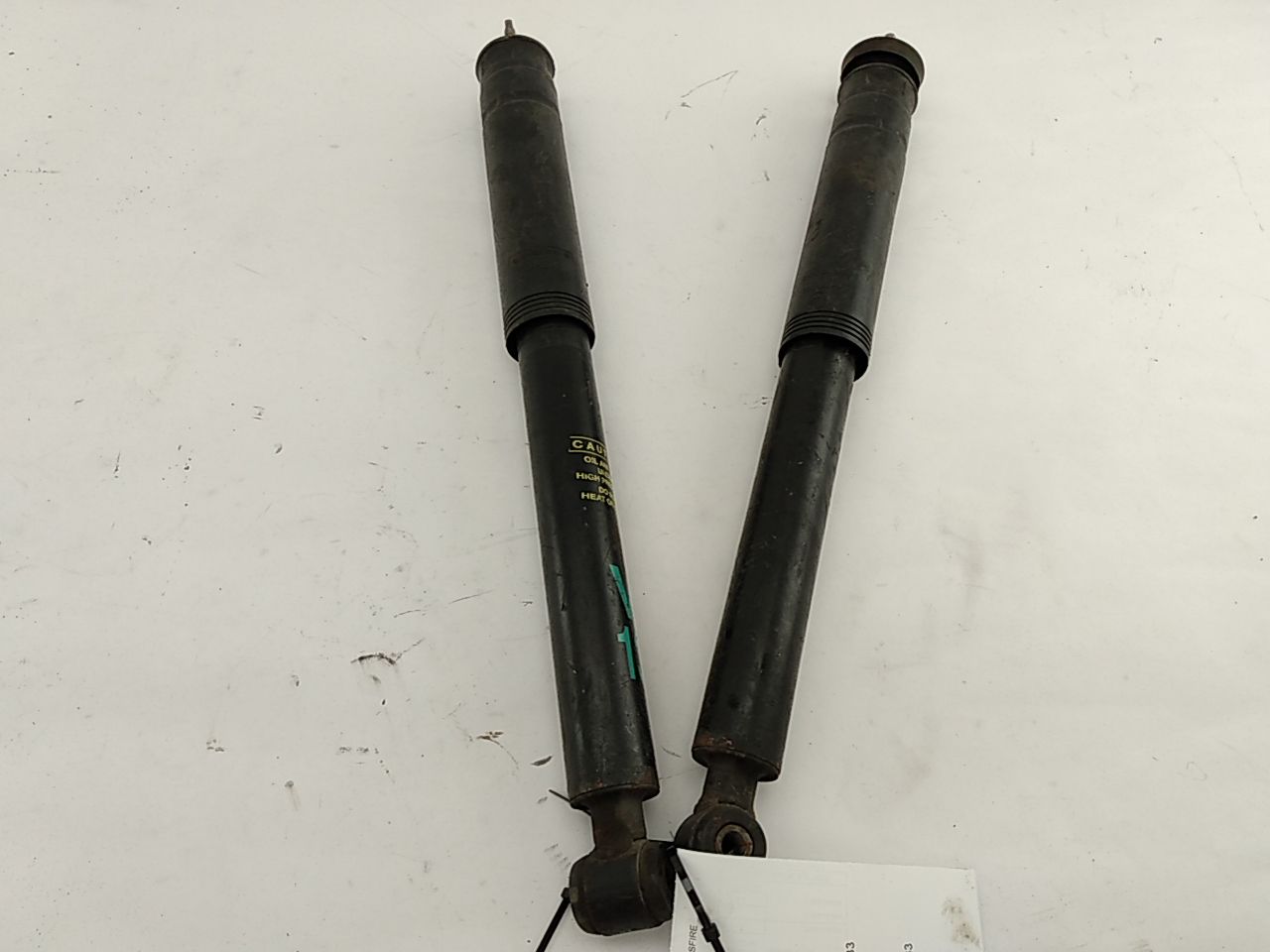 Chrysler Crossfire Pair Of Shocks