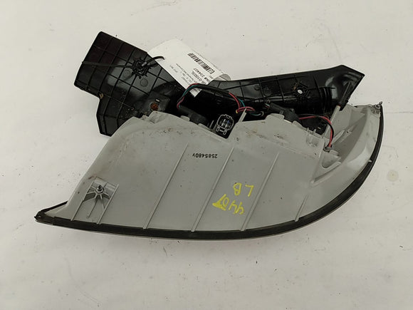 Saturn Sky Left Tail Light