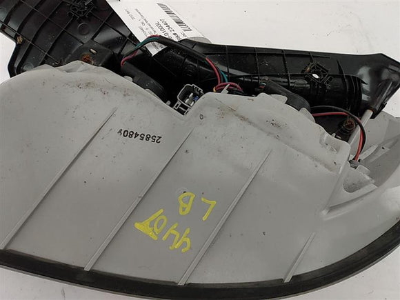 Saturn Sky Left Tail Light