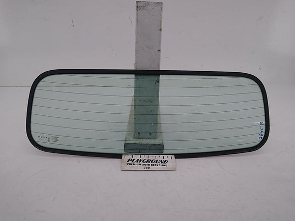 Jaguar XK Convertible Top Window