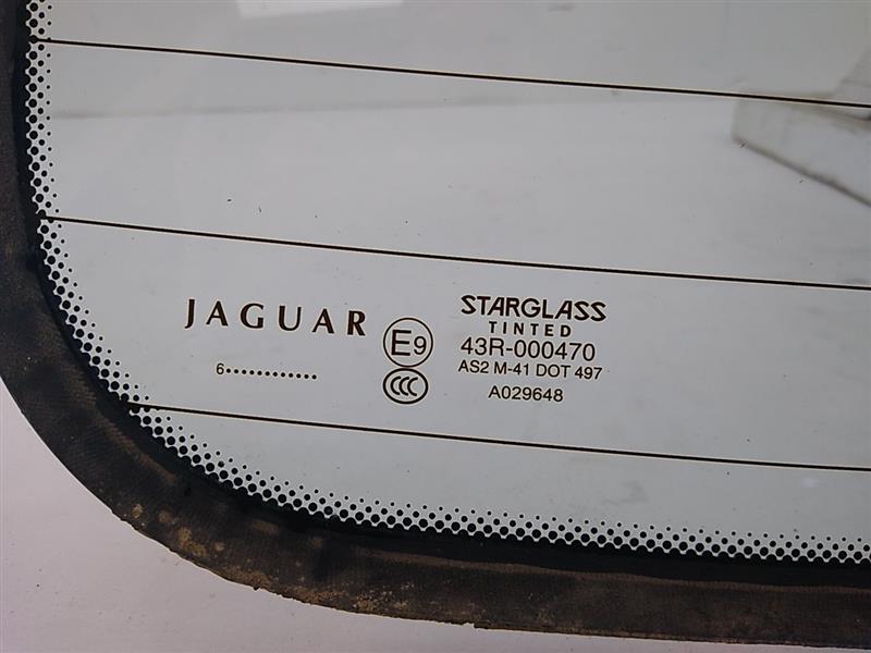 Jaguar XK Convertible Top Window