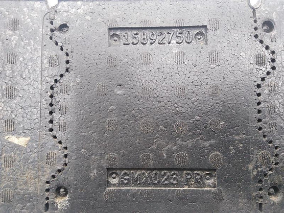 Saturn Sky Rear Bumper Filler Foam