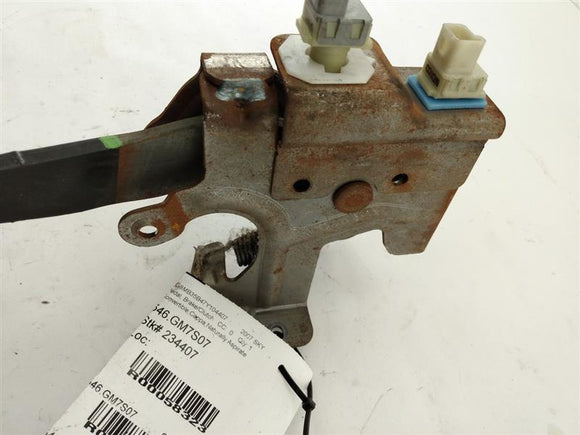 Saturn Sky Clutch Pedal