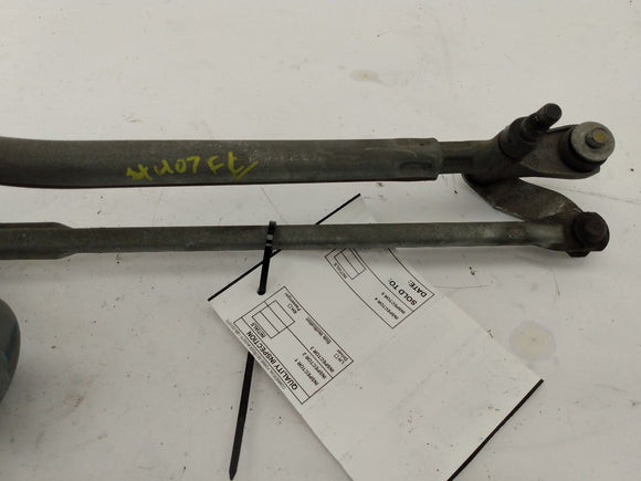 Saturn Sky Windshield Wiper Transmission And Motor