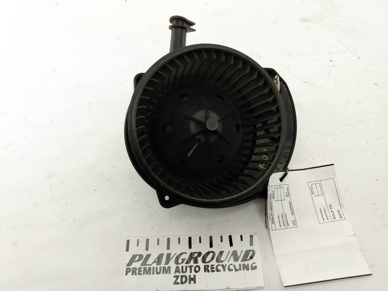 Saturn Sky Blower Motor