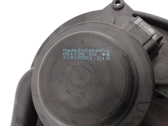 Saturn Sky Blower Motor