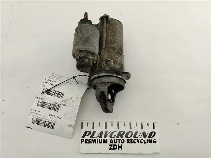 Saturn Sky Starter Motor