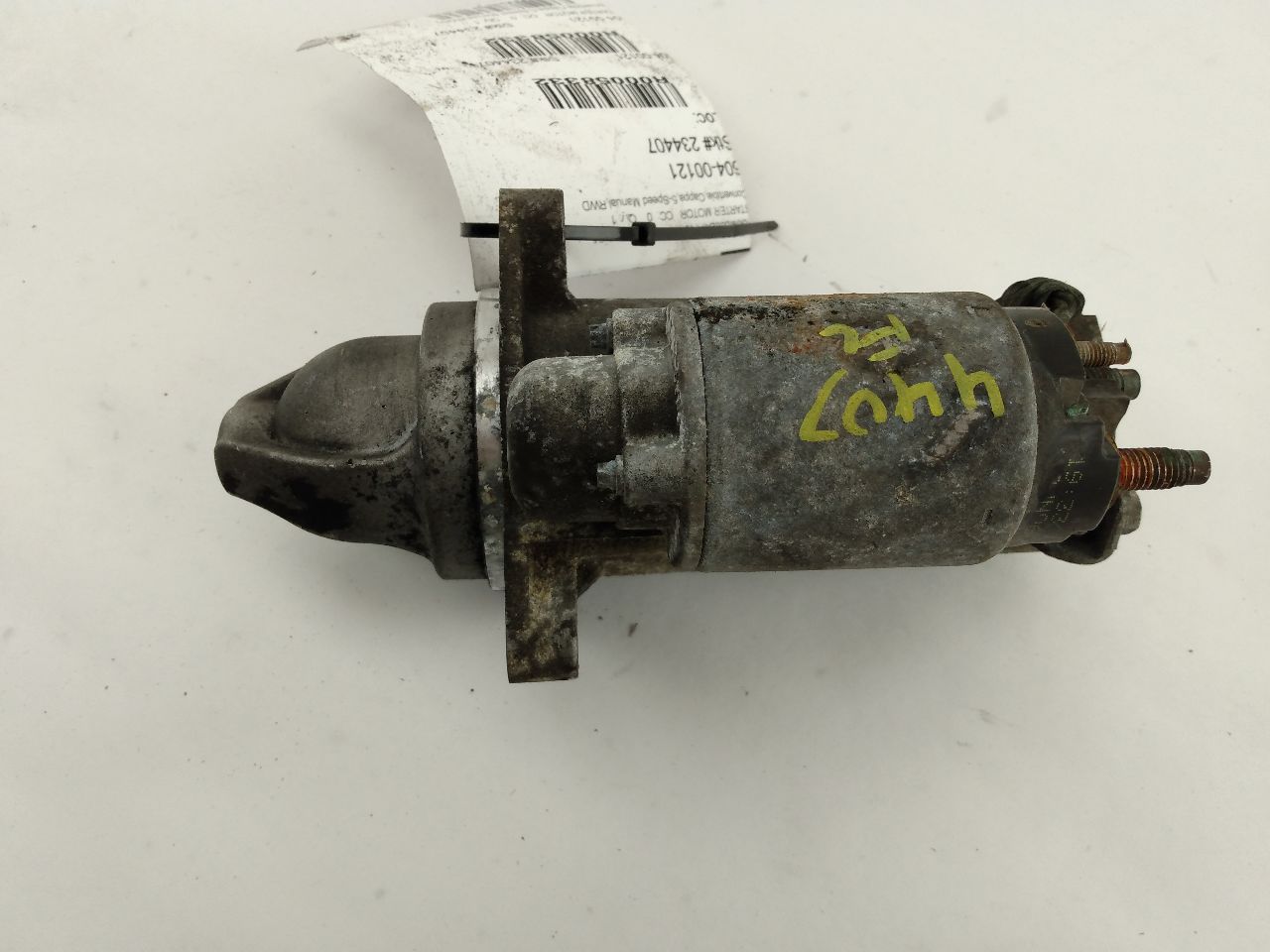 Saturn Sky Starter Motor