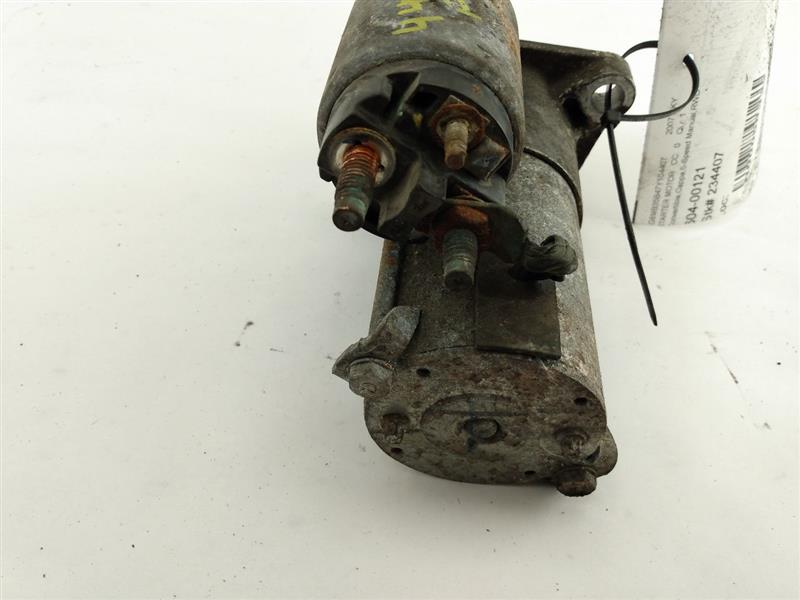 Saturn Sky Starter Motor