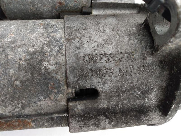 Saturn Sky Starter Motor