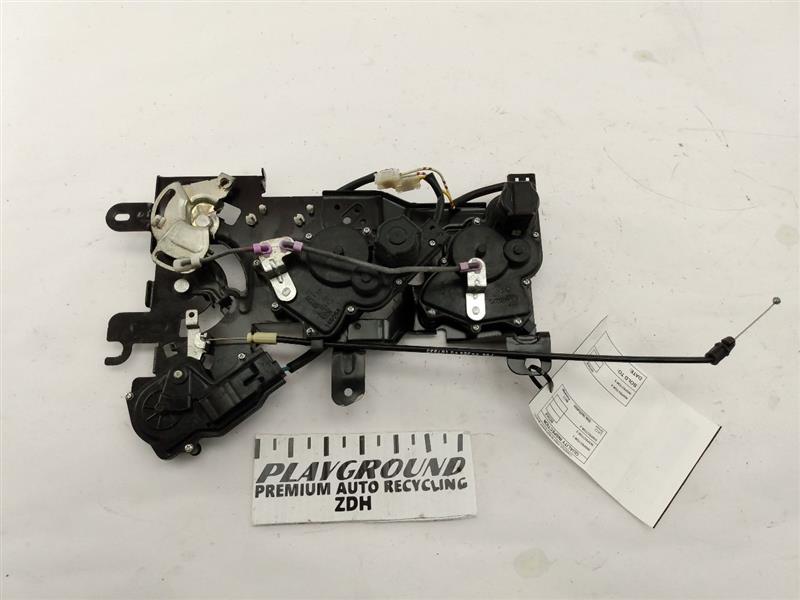 Saturn Sky Decklid Actuator And Latch