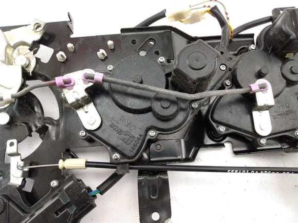 Saturn Sky Decklid Actuator And Latch