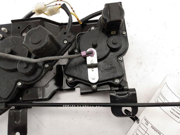 Saturn Sky Decklid Actuator And Latch