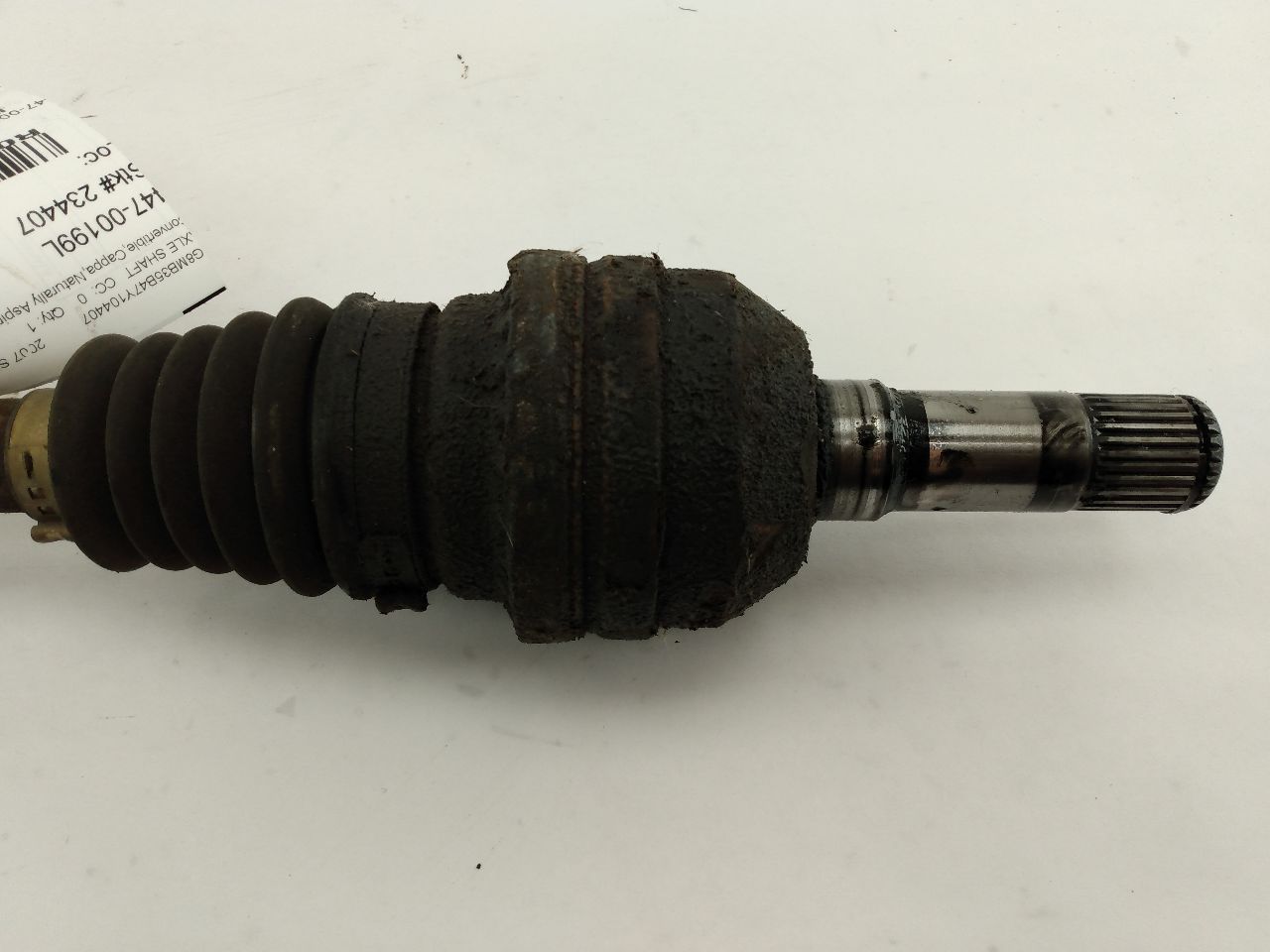 Saturn Sky Rear Left Axle Shaft