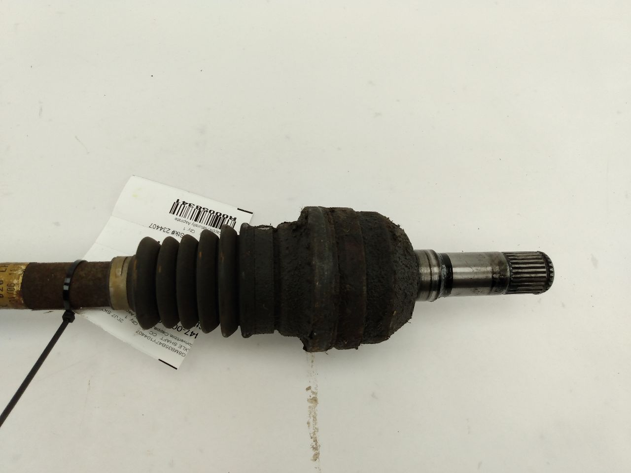 Saturn Sky Rear Left Axle Shaft