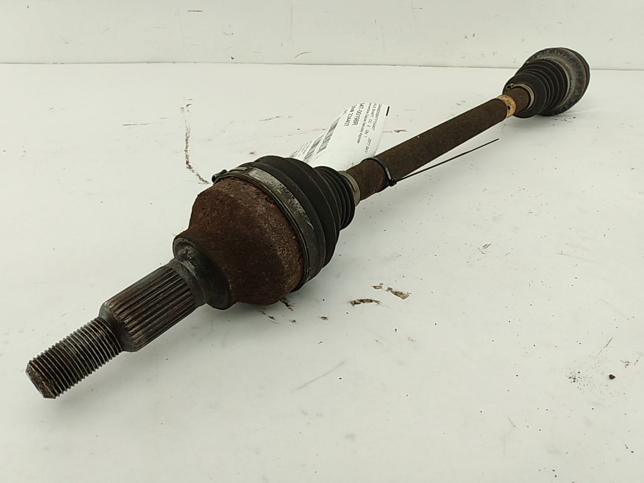 Saturn Sky Rear Right Axle Shaft - 0