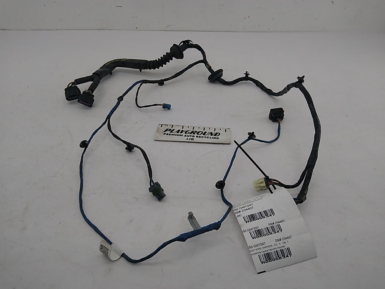 Saturn Sky Front Left Door Wire Harness