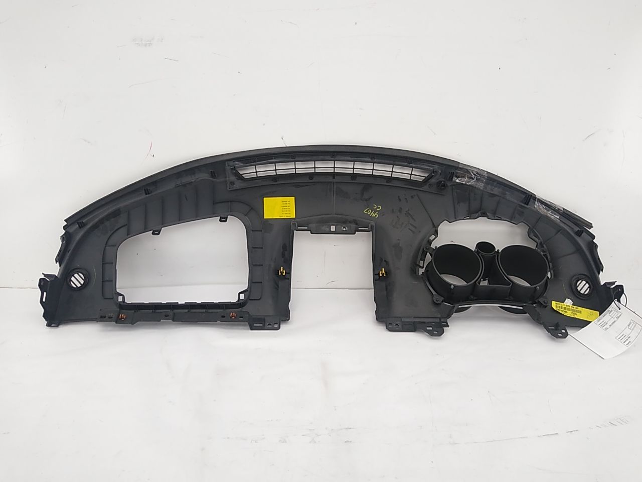 Saturn Sky Dashboard