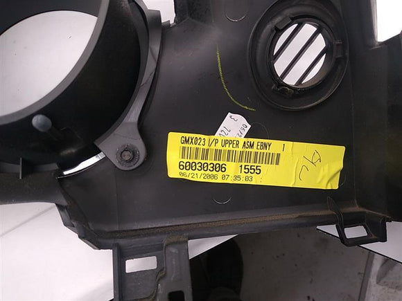 Saturn Sky Dashboard