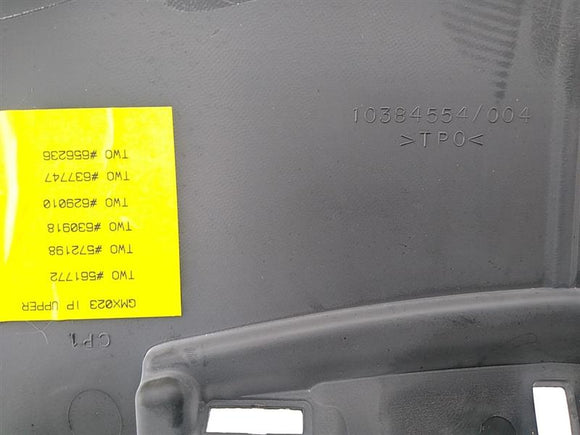 Saturn Sky Dashboard