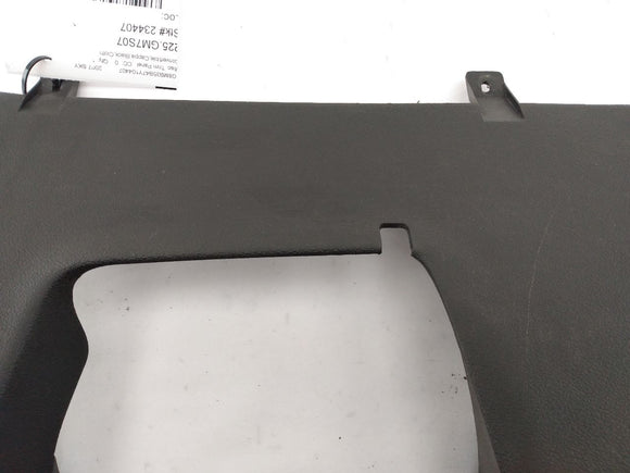 Saturn Sky Front Left Knee Trim Panel