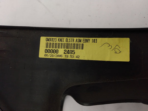 Saturn Sky Front Left Knee Trim Panel