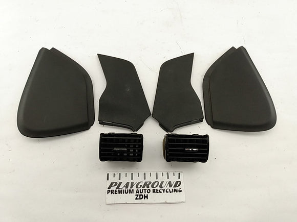 Saturn Sky Set Of AC Vents And Dash End Trim