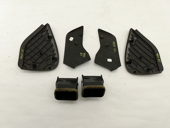 Saturn Sky Set Of AC Vents And Dash End Trim