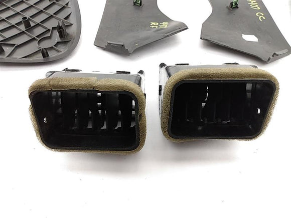 Saturn Sky Set Of AC Vents And Dash End Trim