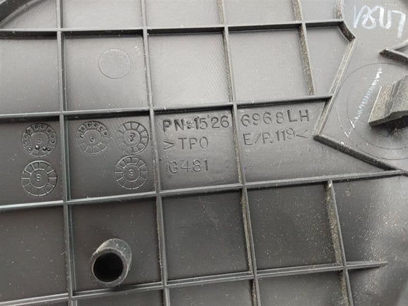 Saturn Sky Set Of AC Vents And Dash End Trim