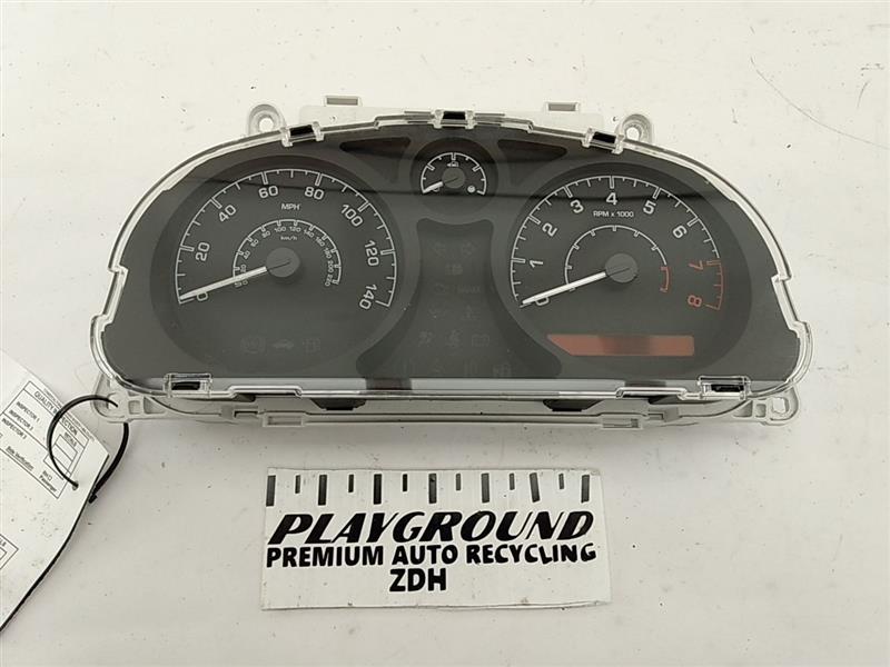 Saturn Sky Speedometer