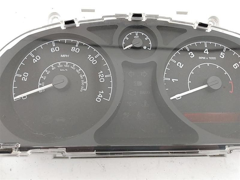 Saturn Sky Speedometer