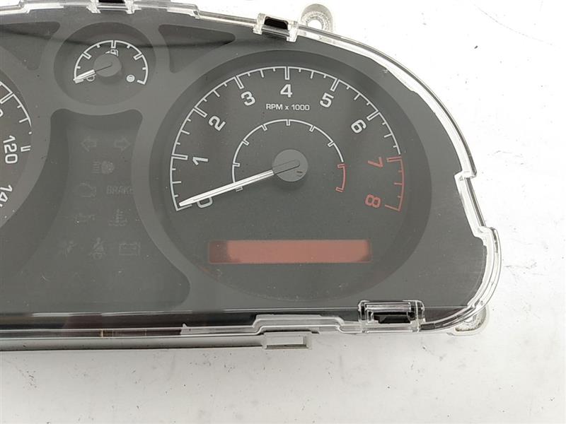 Saturn Sky Speedometer