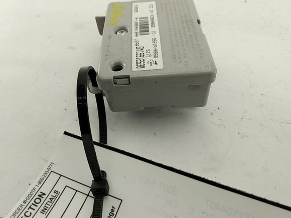 Saturn Sky Keyless Entry Receiver Theft Locking Control Module