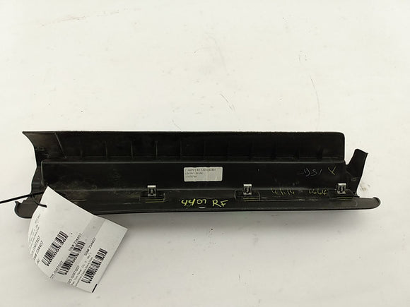 Saturn Sky Front Right Door Scuff Trim