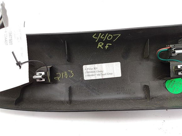 Saturn Sky Front Right A Pillar