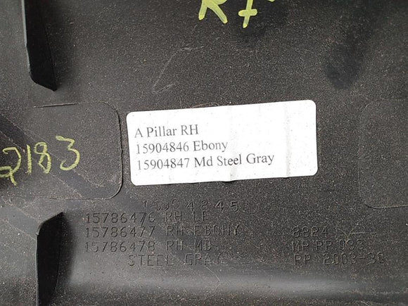 Saturn Sky Front Right A Pillar