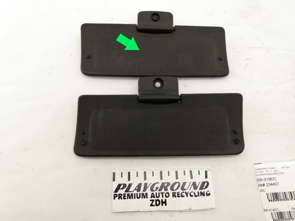 Saturn Sky Pair Of Sunvisors