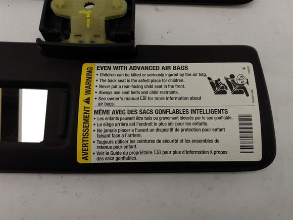Saturn Sky Pair Of Sunvisors