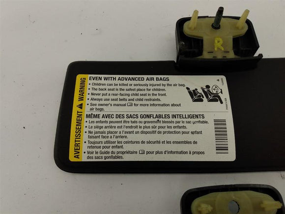 Saturn Sky Pair Of Sunvisors