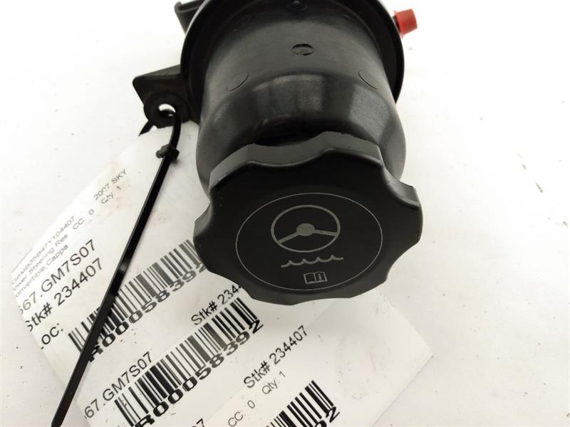 Saturn Sky Power Steering Reservoir
