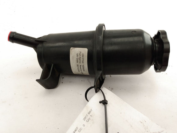 Saturn Sky Power Steering Reservoir
