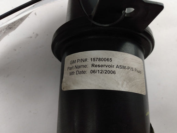 Saturn Sky Power Steering Reservoir