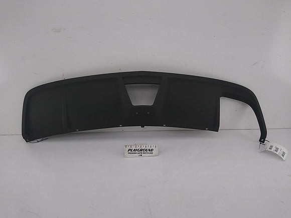 Saturn Sky Rear Bumper Valance No Light