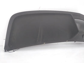 Saturn Sky Rear Bumper Valance No Light - 0
